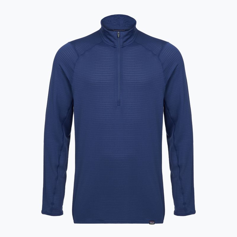 Мъжки суитшърт Patagonia Cap Termal Weight Zip Neck clement blue 3