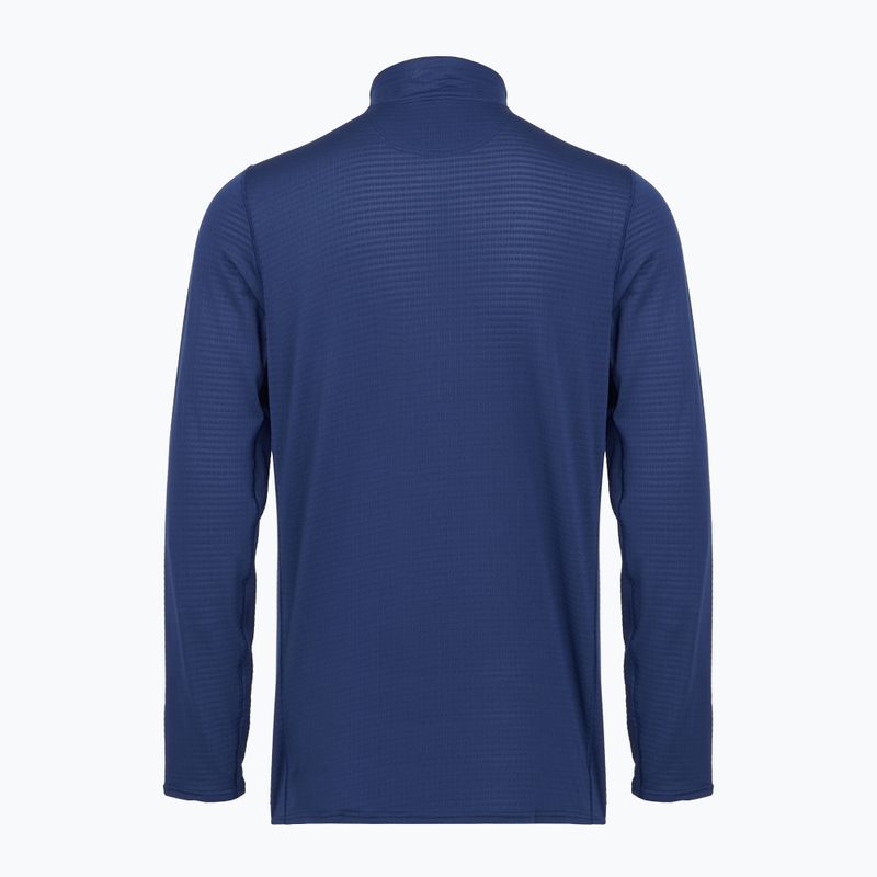 Мъжки суитшърт Patagonia Cap Termal Weight Zip Neck clement blue 4
