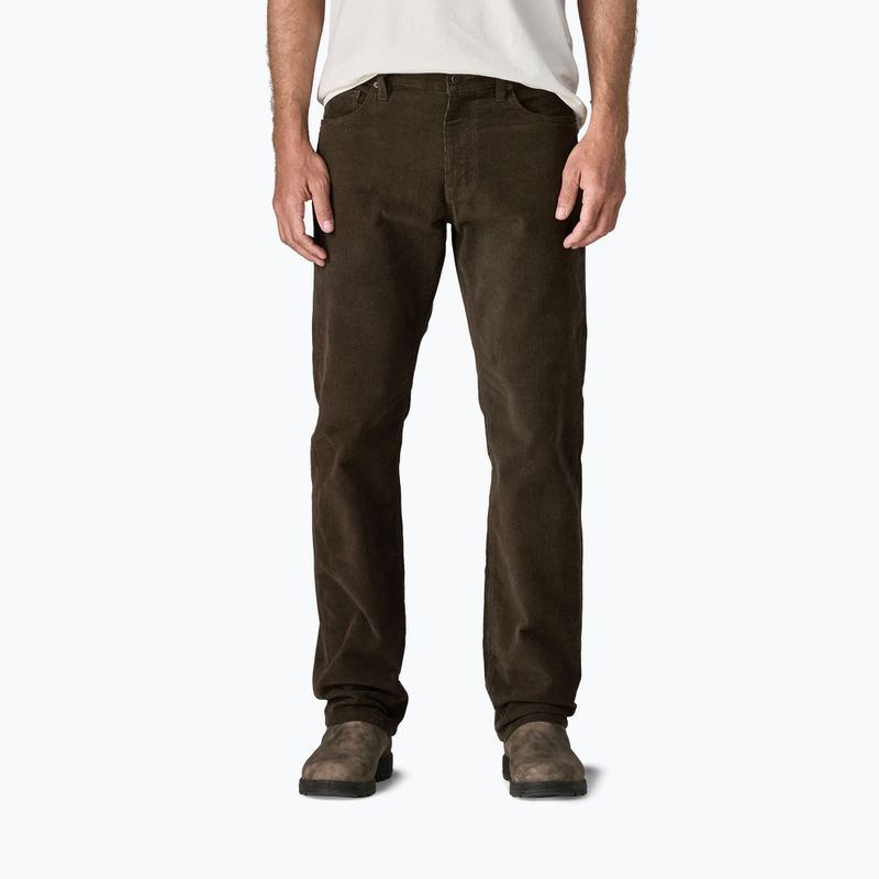 Мъжки панталони за бягане Patagonia Organic Cotton Corduroy Jeans - Reg otter brown 2