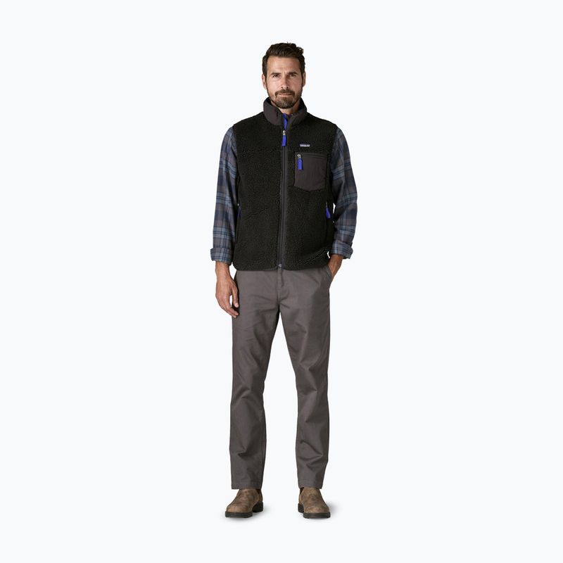 Мъжки елек Patagonia Classic Retro-X black 2