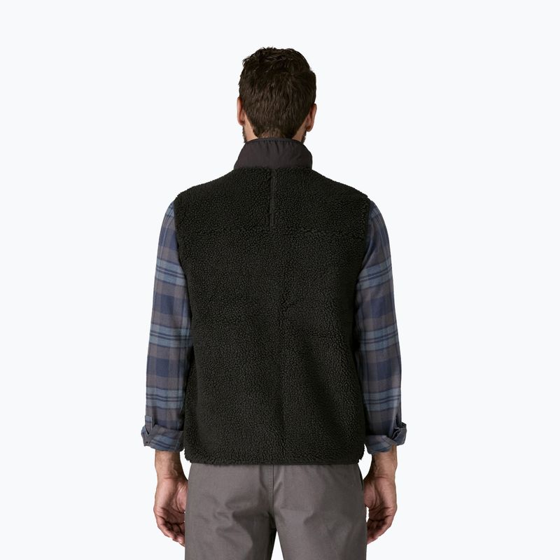 Мъжки елек Patagonia Classic Retro-X black 3