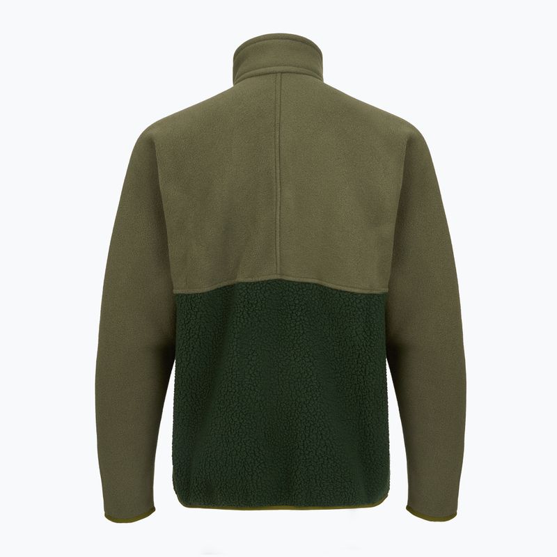 Мъжки суитшърт за трекинг Patagonia Retro Pile 1 / 2 Snap P / O old growth green 2