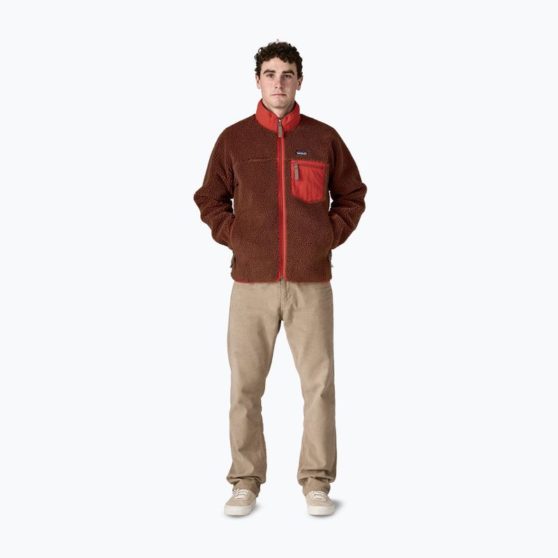 Мъжко ветроустойчиво яке Patagonia Retro-X dried vanilla 2