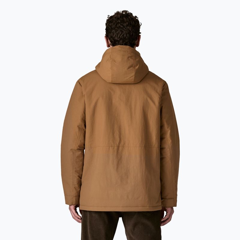 Мъжко пухено яке Patagonia Isthmus Parka deer brown 2