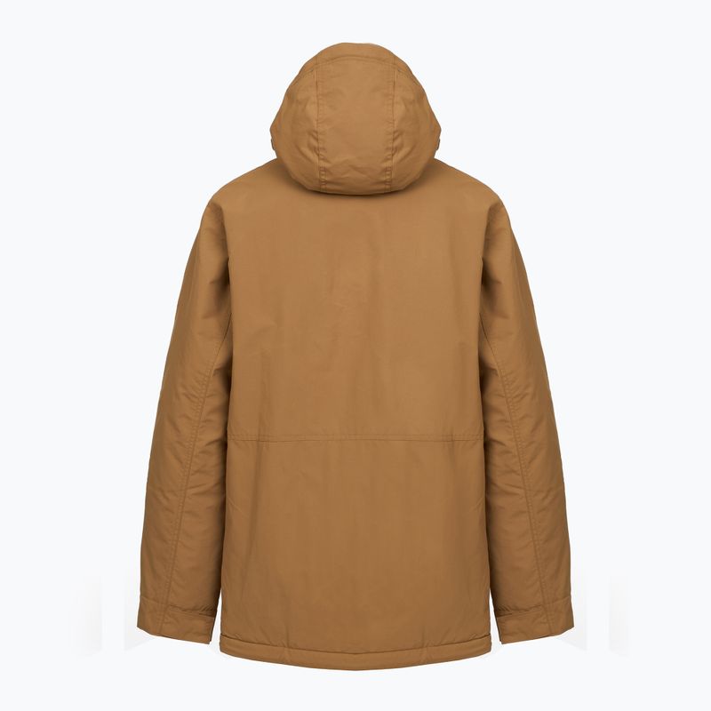 Мъжко пухено яке Patagonia Isthmus Parka deer brown 4