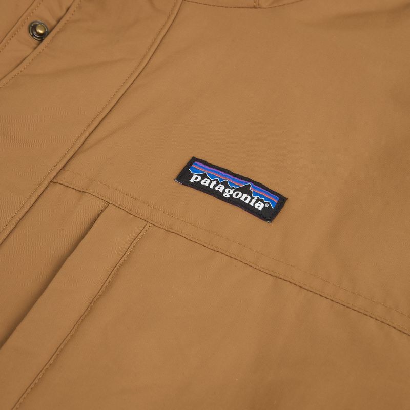 Мъжко пухено яке Patagonia Isthmus Parka deer brown 5