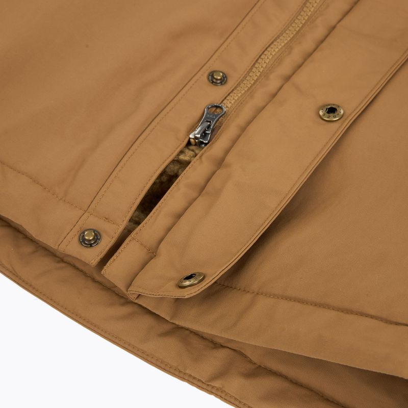 Мъжко пухено яке Patagonia Isthmus Parka deer brown 7