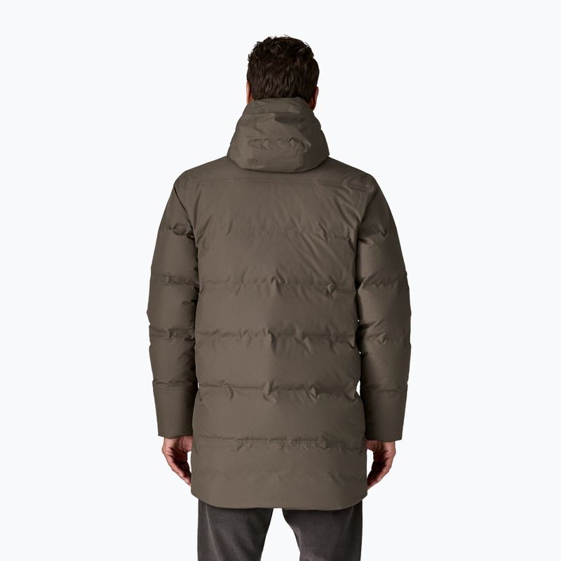 Мъжко пухено яке Patagonia Jackson Glacier Parka otter brown 2
