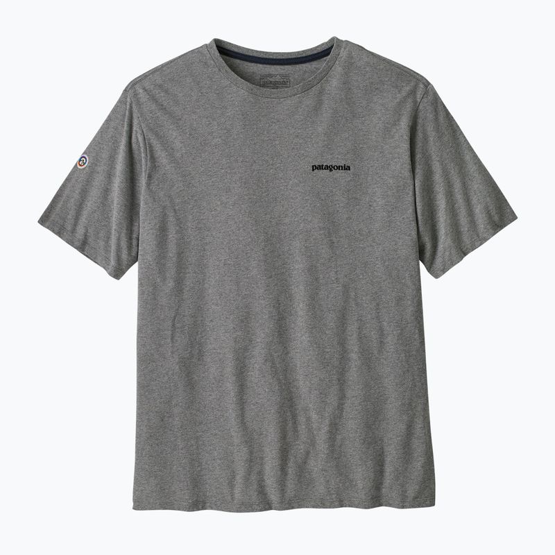 Мъжка тениска Patagonia Fitz Roy Icon Responsibili-Tee gravel heather 3