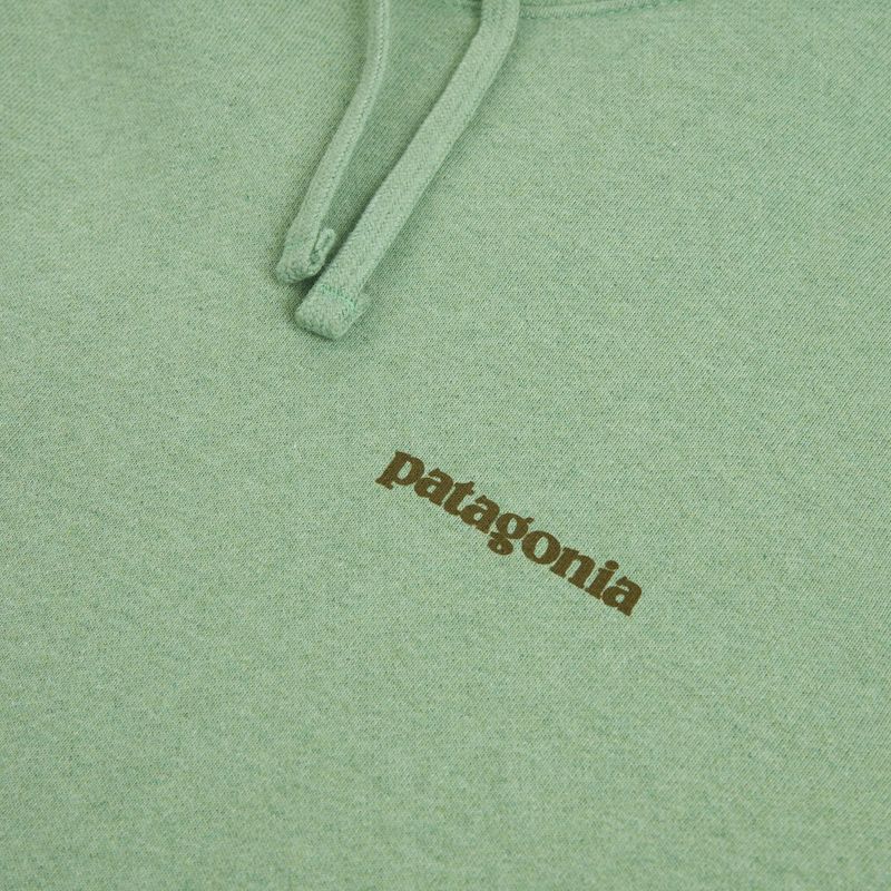 Суитшърт Patagonia Fitz Roy Icon Uprisal Hoody ellwood green 3