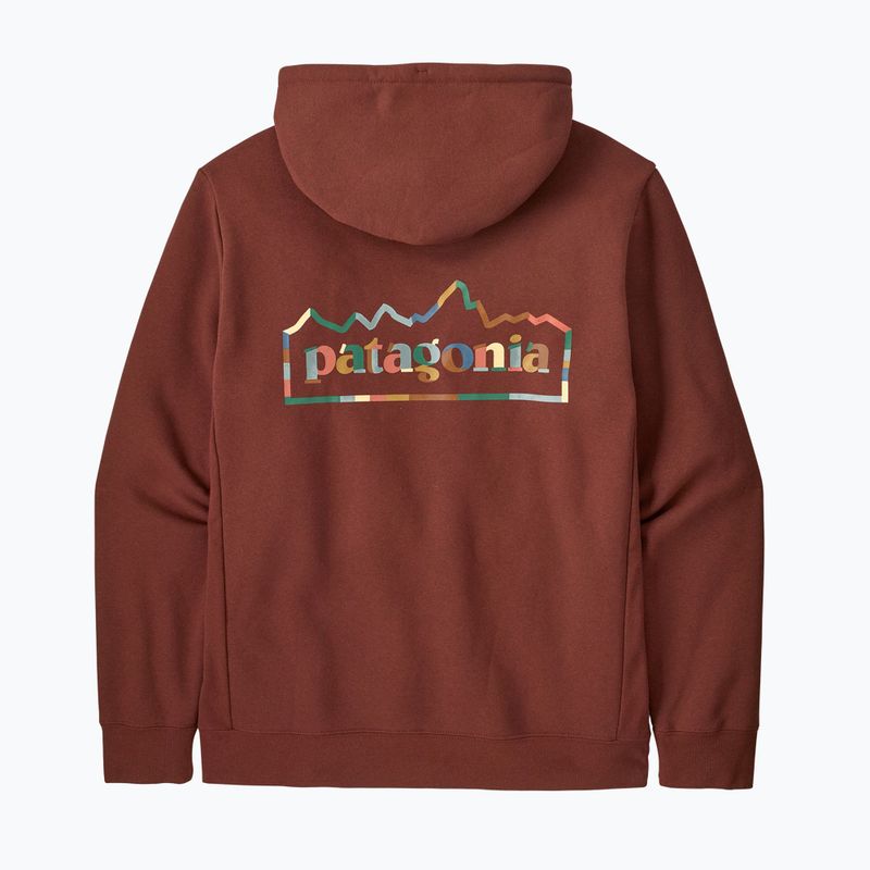 Мъжки суитшърт Patagonia Unity Fitz Uprisal Hoody dried vanilla 2