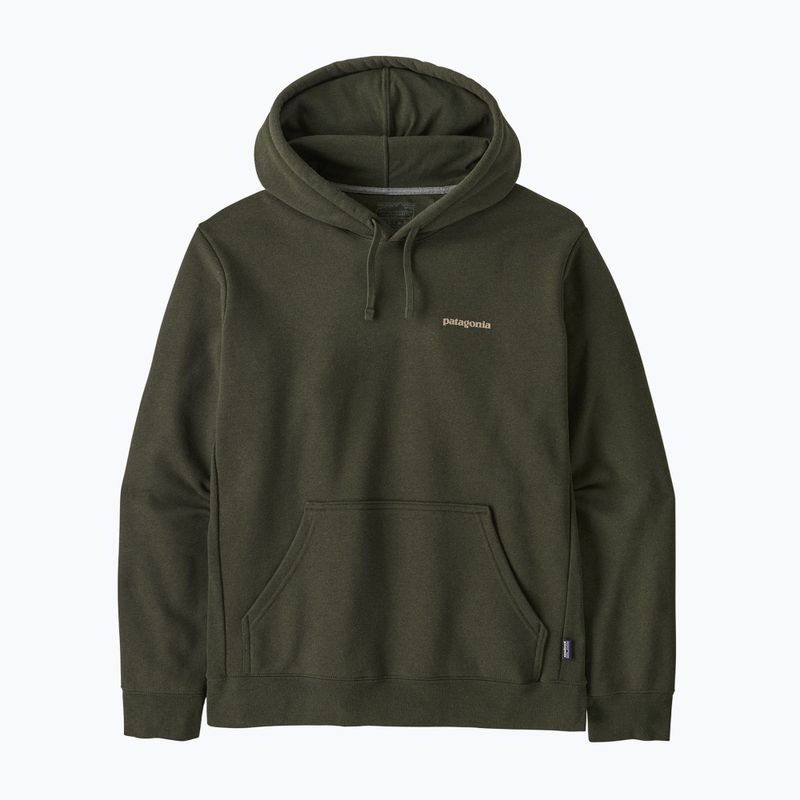 Мъжки суитшърт Patagonia Boardshort Logo Uprisal Hoody basin green 3