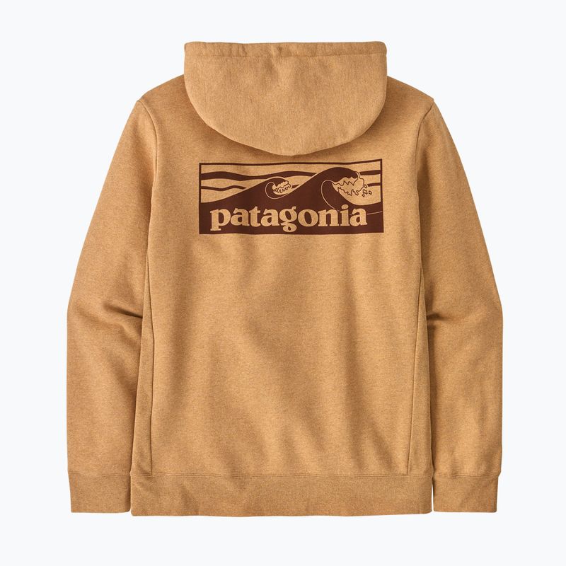 Мъжки суитшърт Patagonia Boardshort Logo Uprisal Hoody talon gold 2