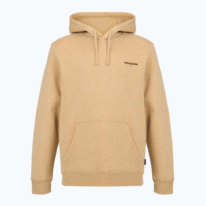 Мъжки суитшърт Patagonia Boardshort Logo Uprisal Hoody talon gold