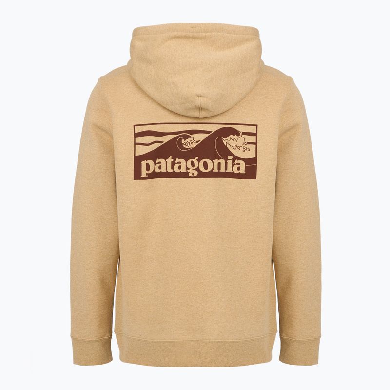 Мъжки суитшърт Patagonia Boardshort Logo Uprisal Hoody talon gold 2