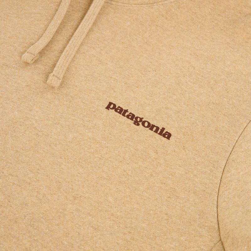 Мъжки суитшърт Patagonia Boardshort Logo Uprisal Hoody talon gold 3