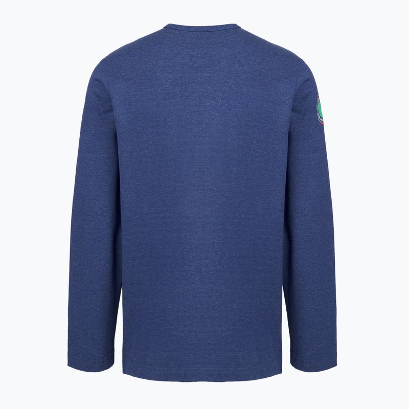 Мъжки суитшърт Patagonia Lightweight Unity Fitz Wildrise Crew clement blue 2