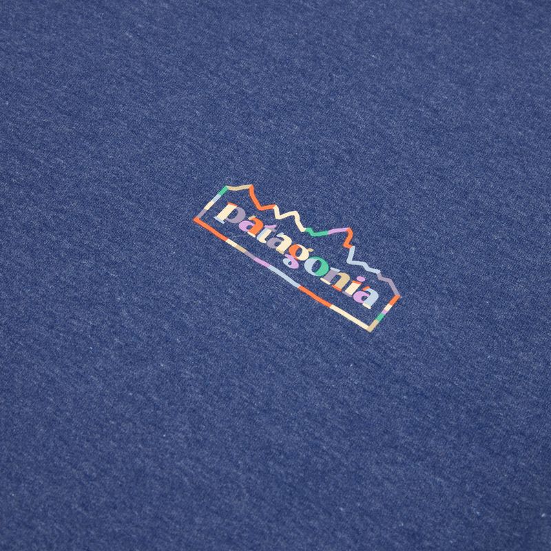 Мъжки суитшърт Patagonia Lightweight Unity Fitz Wildrise Crew clement blue 3
