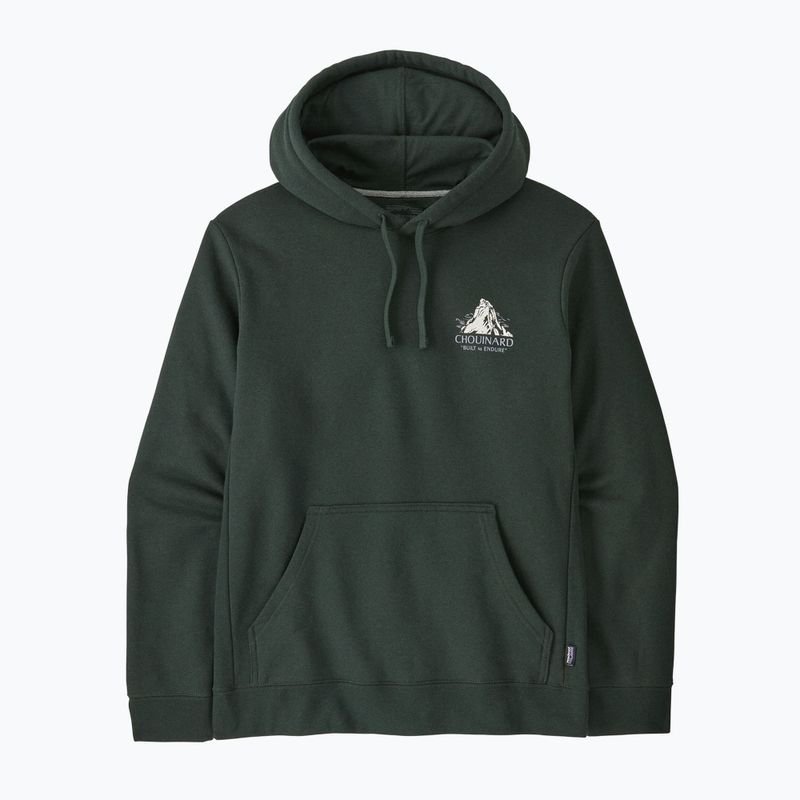 Мъжки суитшърт Patagonia Chouinard Crest Uprisal Hoody old growth green