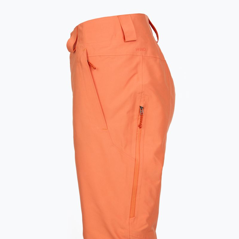 Дамски скиорски панталони Patagonia Insulated Powder Town orange peel 4