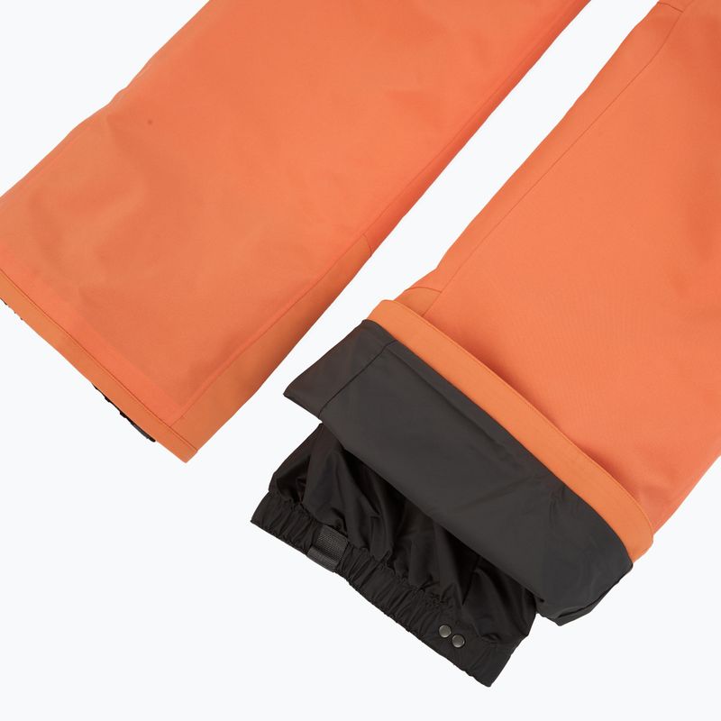 Дамски скиорски панталони Patagonia Insulated Powder Town orange peel 5