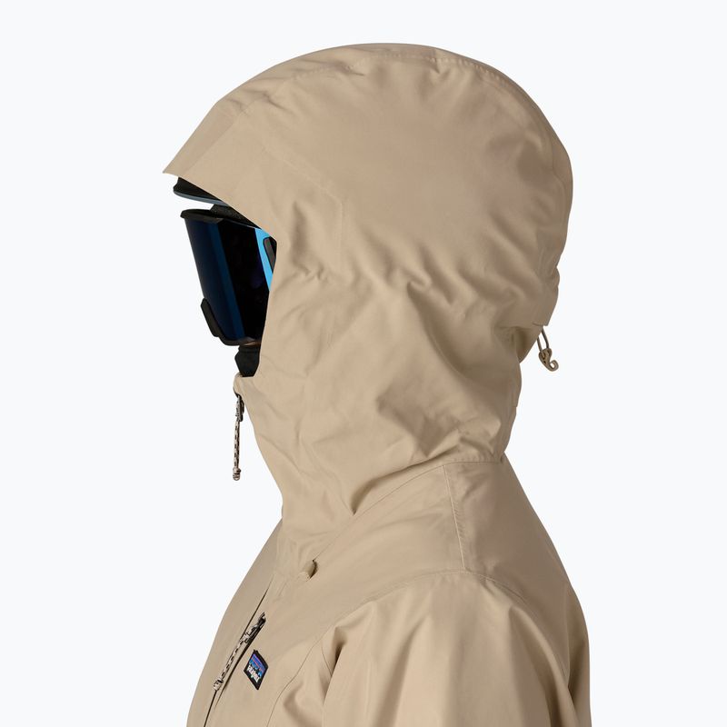 Дамско ветроустойчиво яке Patagonia Insulated Storm Shift oar tan 6