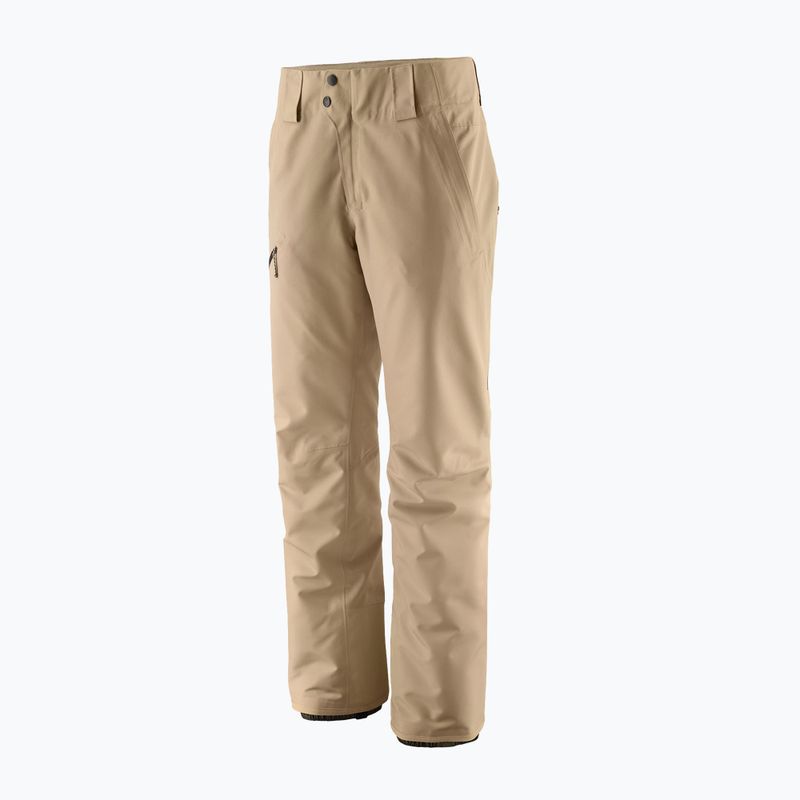 Дамски скиорски панталони Patagonia Insulated Powder Town oar tan