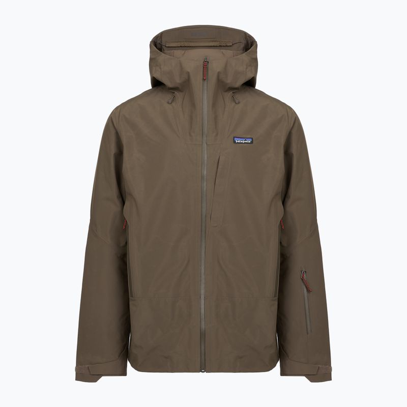 Мъжко ветроустойчиво яке Patagonia Insulated Storm Shift marlow green