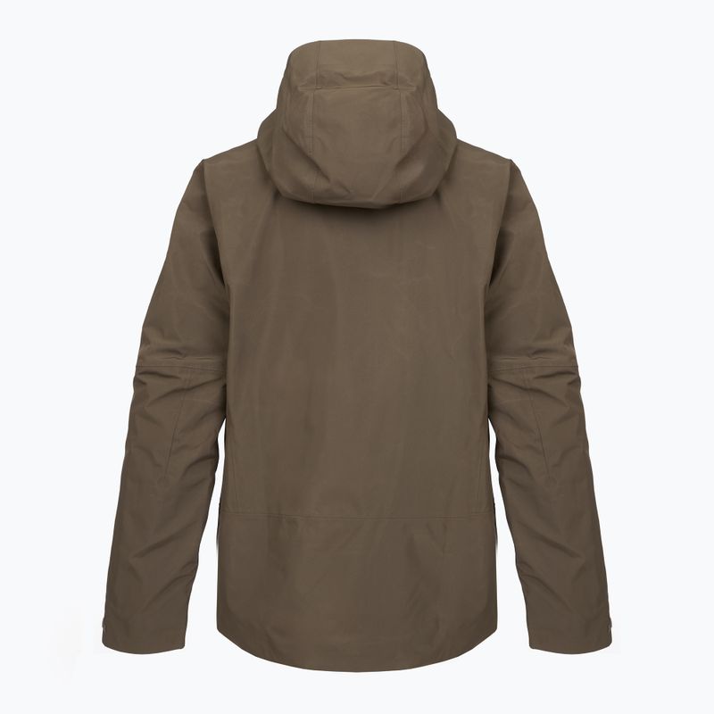 Мъжко ветроустойчиво яке Patagonia Insulated Storm Shift marlow green 2