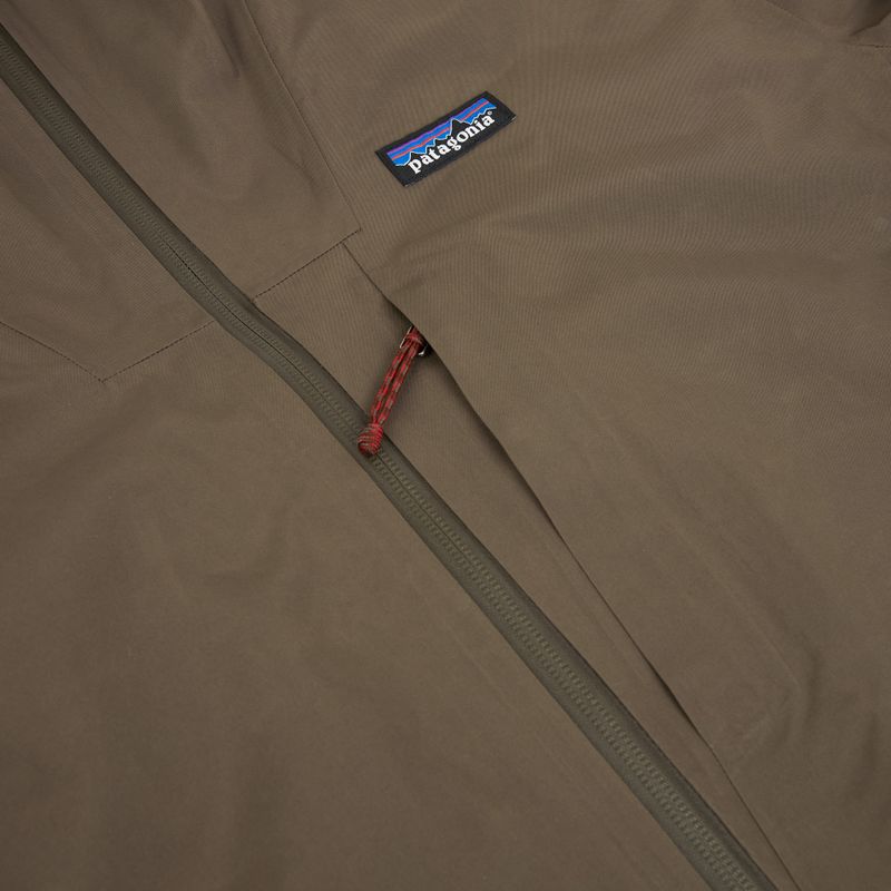 Мъжко ветроустойчиво яке Patagonia Insulated Storm Shift marlow green 3