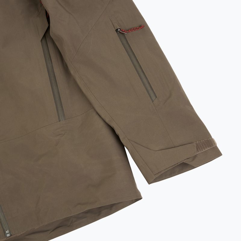 Мъжко ветроустойчиво яке Patagonia Insulated Storm Shift marlow green 4