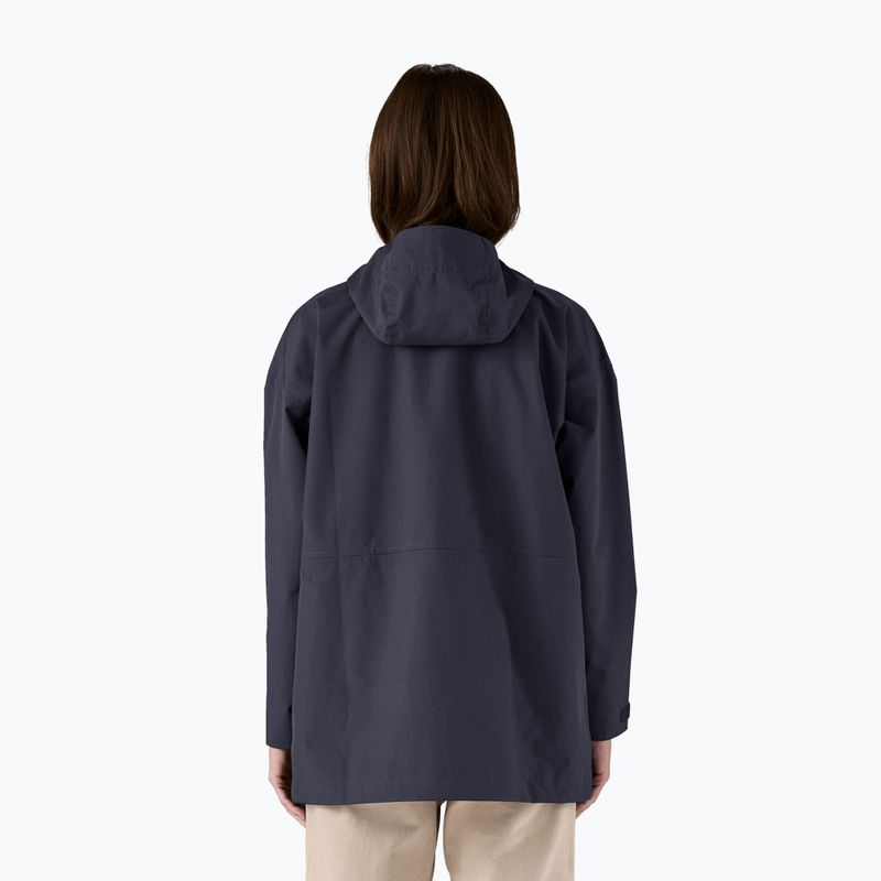 Дамско яке за дъжд Patagonia Outdoor Everyday Rain sunken blue 2