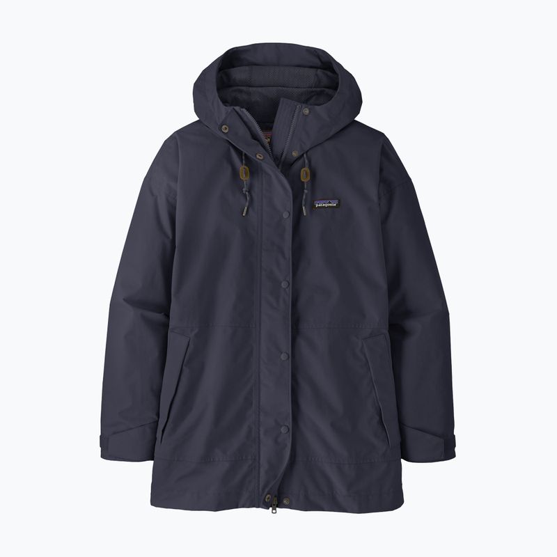 Дамско яке за дъжд Patagonia Outdoor Everyday Rain sunken blue 3