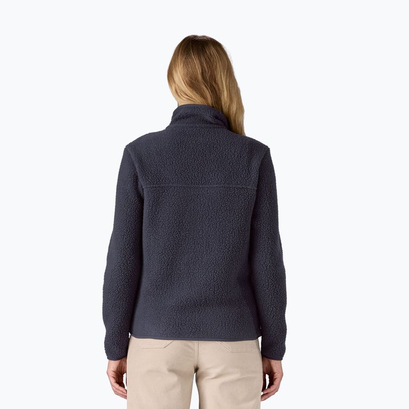 Дамски суитшърт за трекинг Patagonia Retro Pile sunken blue 2