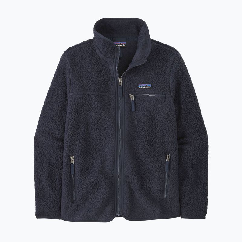 Дамски суитшърт за трекинг Patagonia Retro Pile sunken blue 3