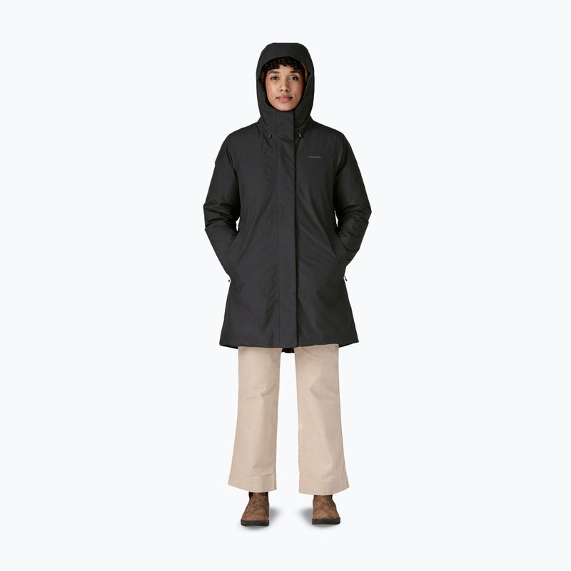 Дамско пухено яке Patagonia Stormshadow Parka black 2
