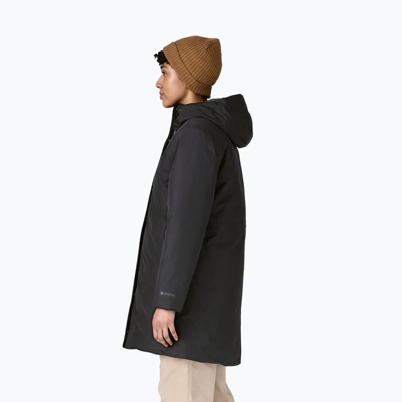 Дамско пухено яке Patagonia Stormshadow Parka black 4