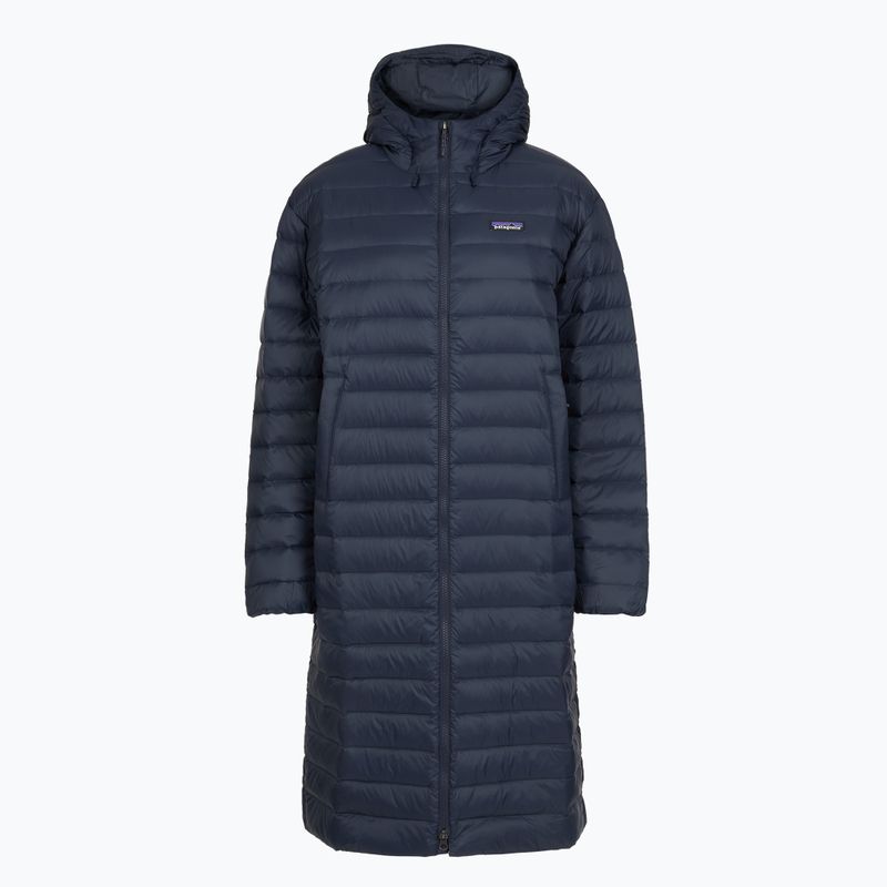 Дамско пухено яке Patagonia Recycled Down Sweater Parka sunken blue 2