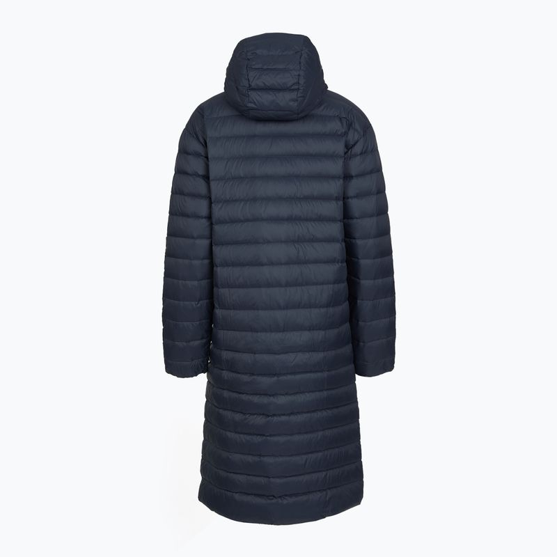 Дамско пухено яке Patagonia Recycled Down Sweater Parka sunken blue 3
