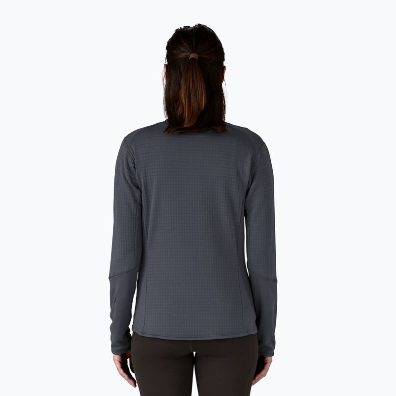 Дамски суитшърт Patagonia R1 Hybrid smolder blue 2