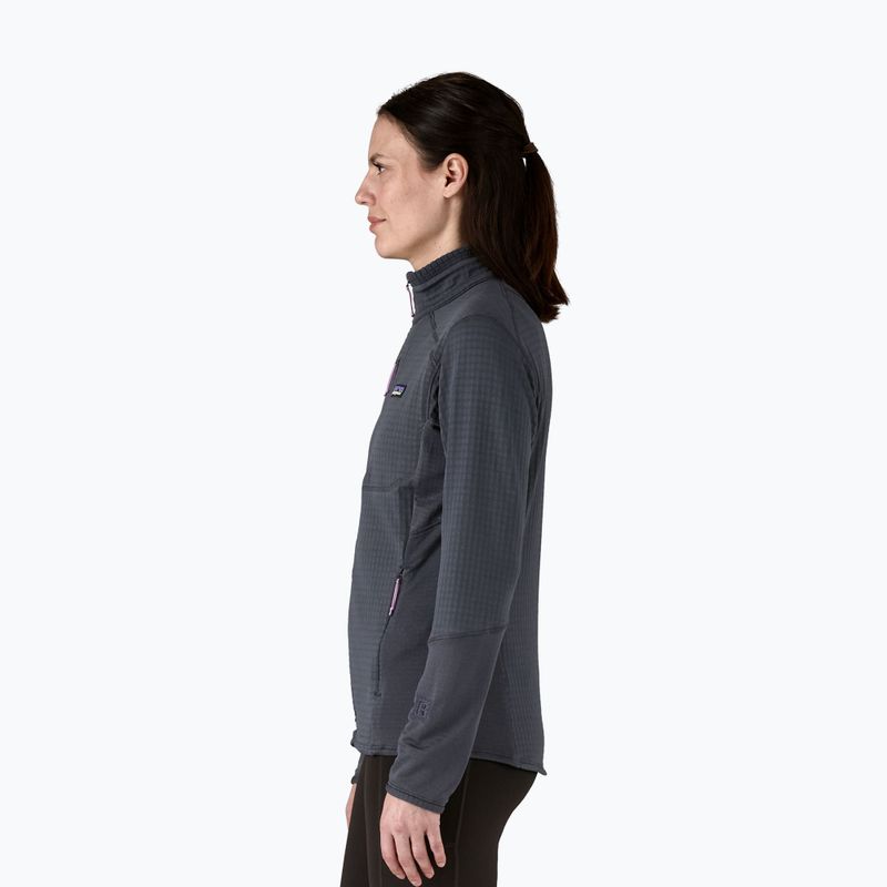 Дамски суитшърт Patagonia R1 Hybrid smolder blue 3