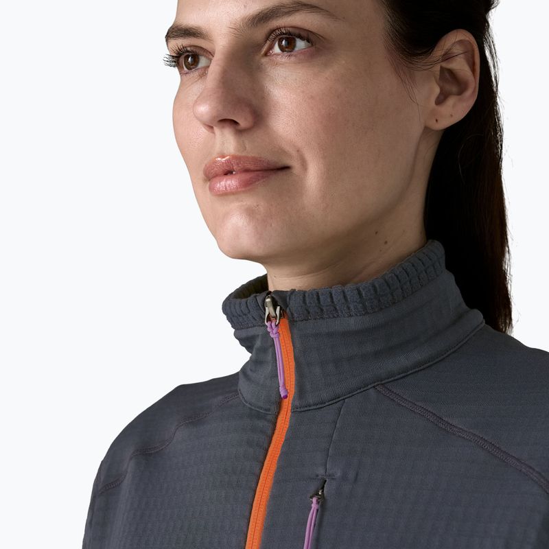 Дамски суитшърт Patagonia R1 Hybrid smolder blue 4