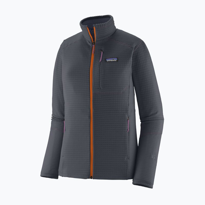 Дамски суитшърт Patagonia R1 Hybrid smolder blue 8