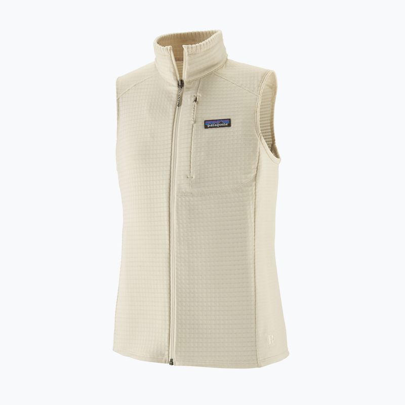 Дамски елек Patagonia R1 wool white 4