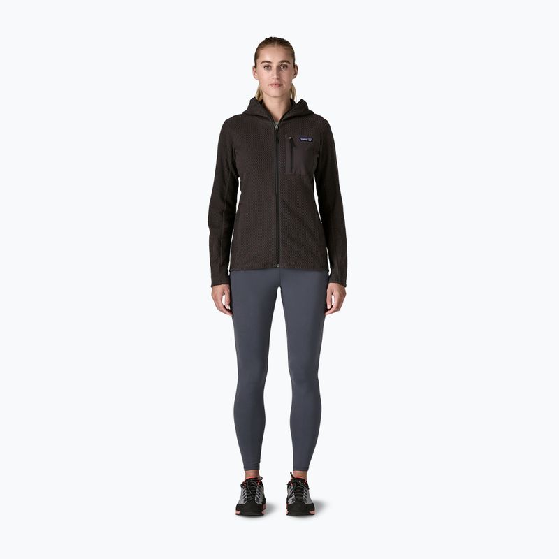 Дамски суитшърт Patagonia R1 Air Full-Zip Hoody black 2