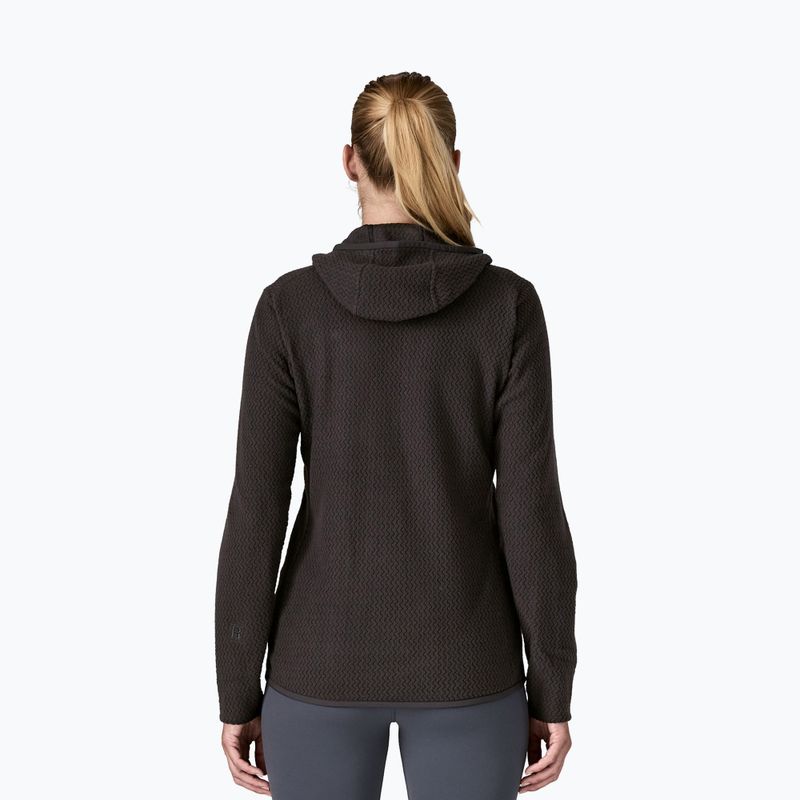 Дамски суитшърт Patagonia R1 Air Full-Zip Hoody black 3