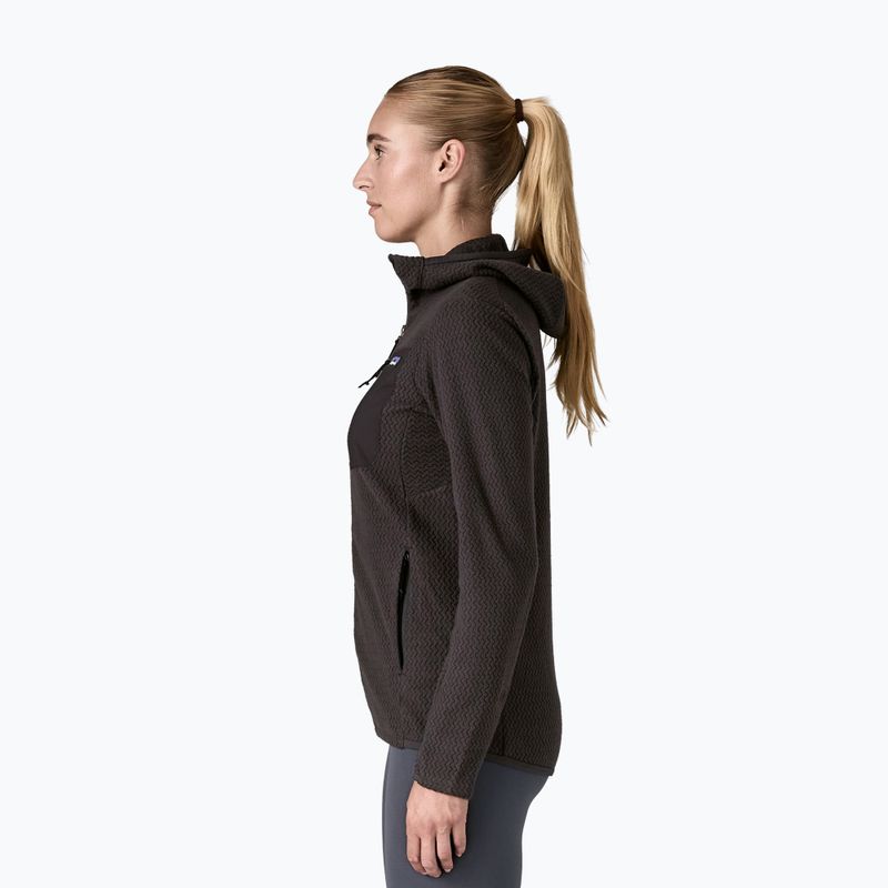 Дамски суитшърт Patagonia R1 Air Full-Zip Hoody black 4