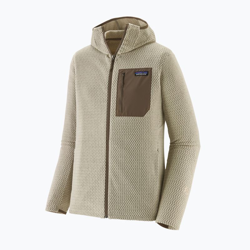 Мъжки суитшърт за трекинг Patagonia R1 Air Full-Zip Hoody pelican 5