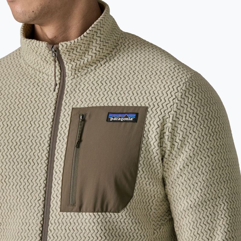 Мъжки трекинг суитшърт Patagonia R1 Air pelican 5