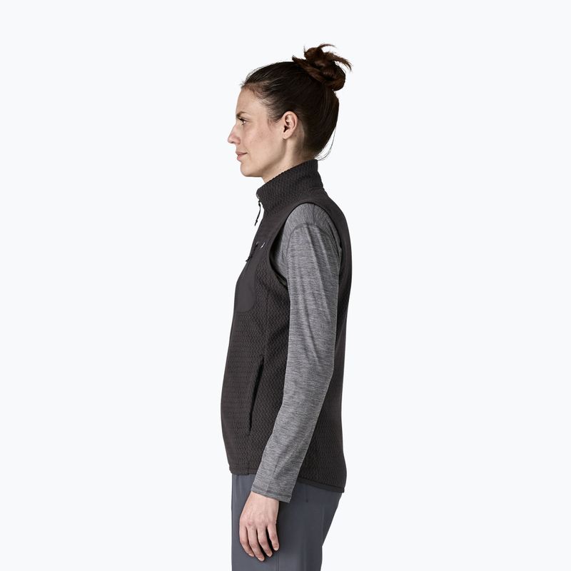 Дамски елек Patagonia R1 Air black 3